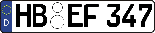 HB-EF347