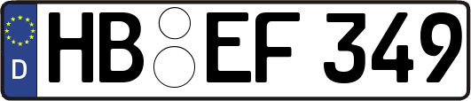 HB-EF349