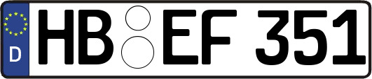 HB-EF351