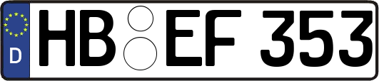 HB-EF353
