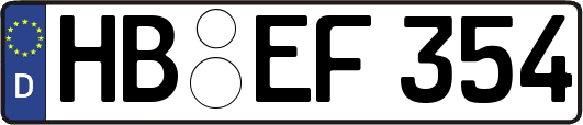 HB-EF354