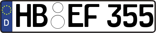 HB-EF355