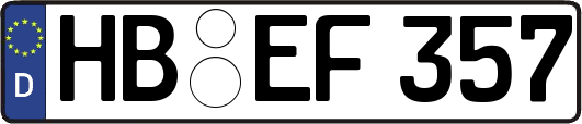 HB-EF357