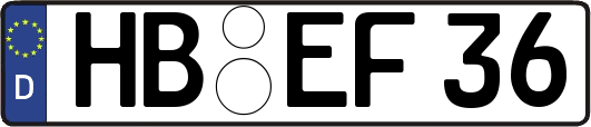 HB-EF36