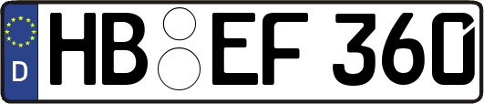 HB-EF360