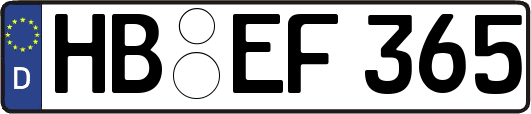 HB-EF365