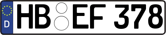 HB-EF378