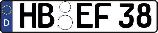 HB-EF38