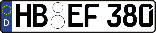 HB-EF380