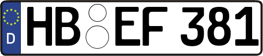 HB-EF381