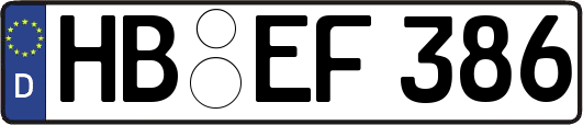 HB-EF386