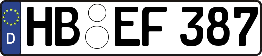 HB-EF387