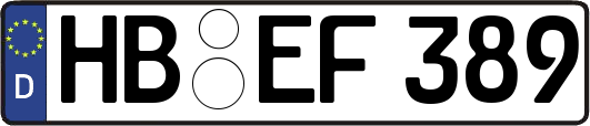HB-EF389