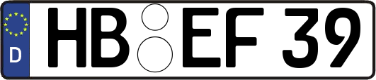HB-EF39
