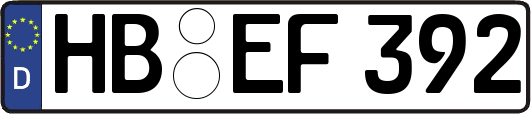 HB-EF392