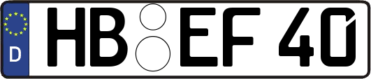 HB-EF40