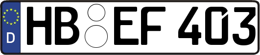 HB-EF403