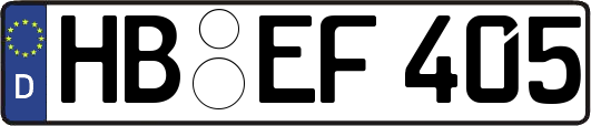 HB-EF405