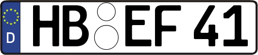HB-EF41
