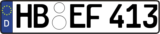 HB-EF413