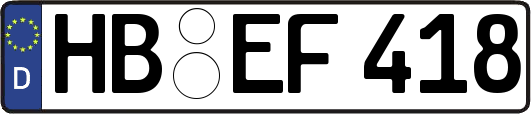 HB-EF418