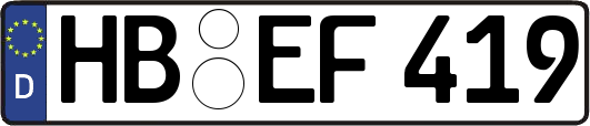 HB-EF419