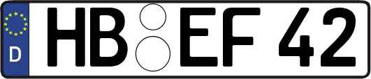 HB-EF42