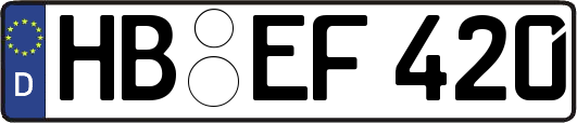 HB-EF420