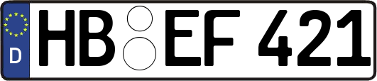 HB-EF421