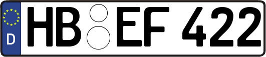 HB-EF422