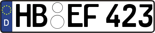 HB-EF423