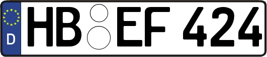 HB-EF424