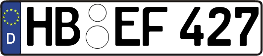 HB-EF427