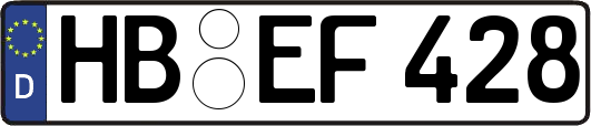 HB-EF428