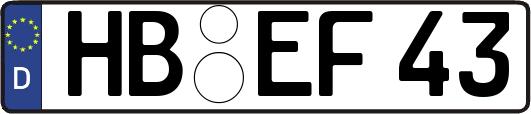 HB-EF43
