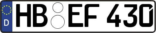 HB-EF430