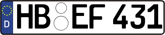 HB-EF431