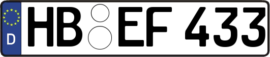 HB-EF433