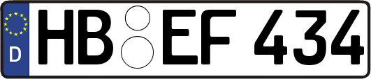 HB-EF434