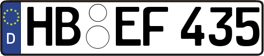 HB-EF435