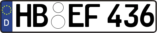 HB-EF436
