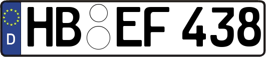 HB-EF438