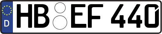 HB-EF440