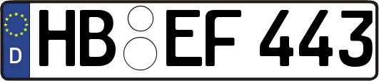 HB-EF443