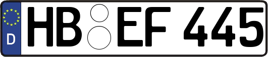 HB-EF445