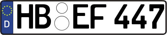 HB-EF447