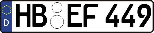 HB-EF449