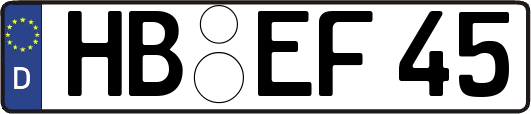 HB-EF45
