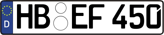 HB-EF450