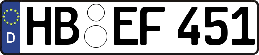 HB-EF451